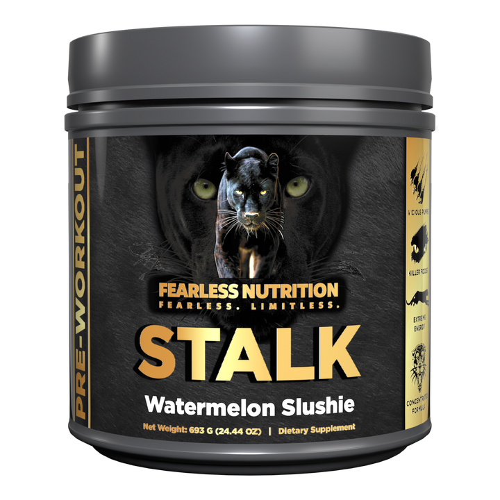 Pre-Workout Powder Stalk