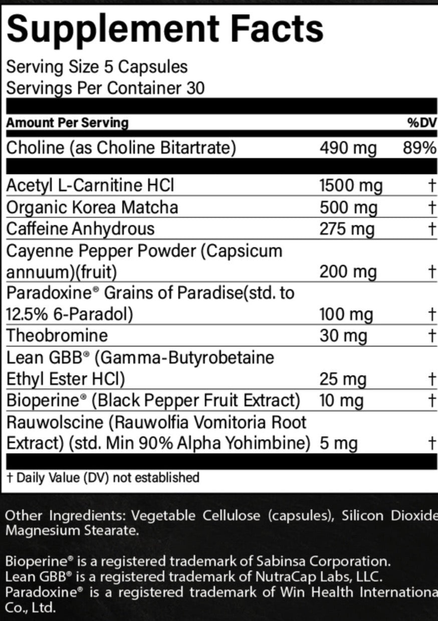 Fat Burner Capsules